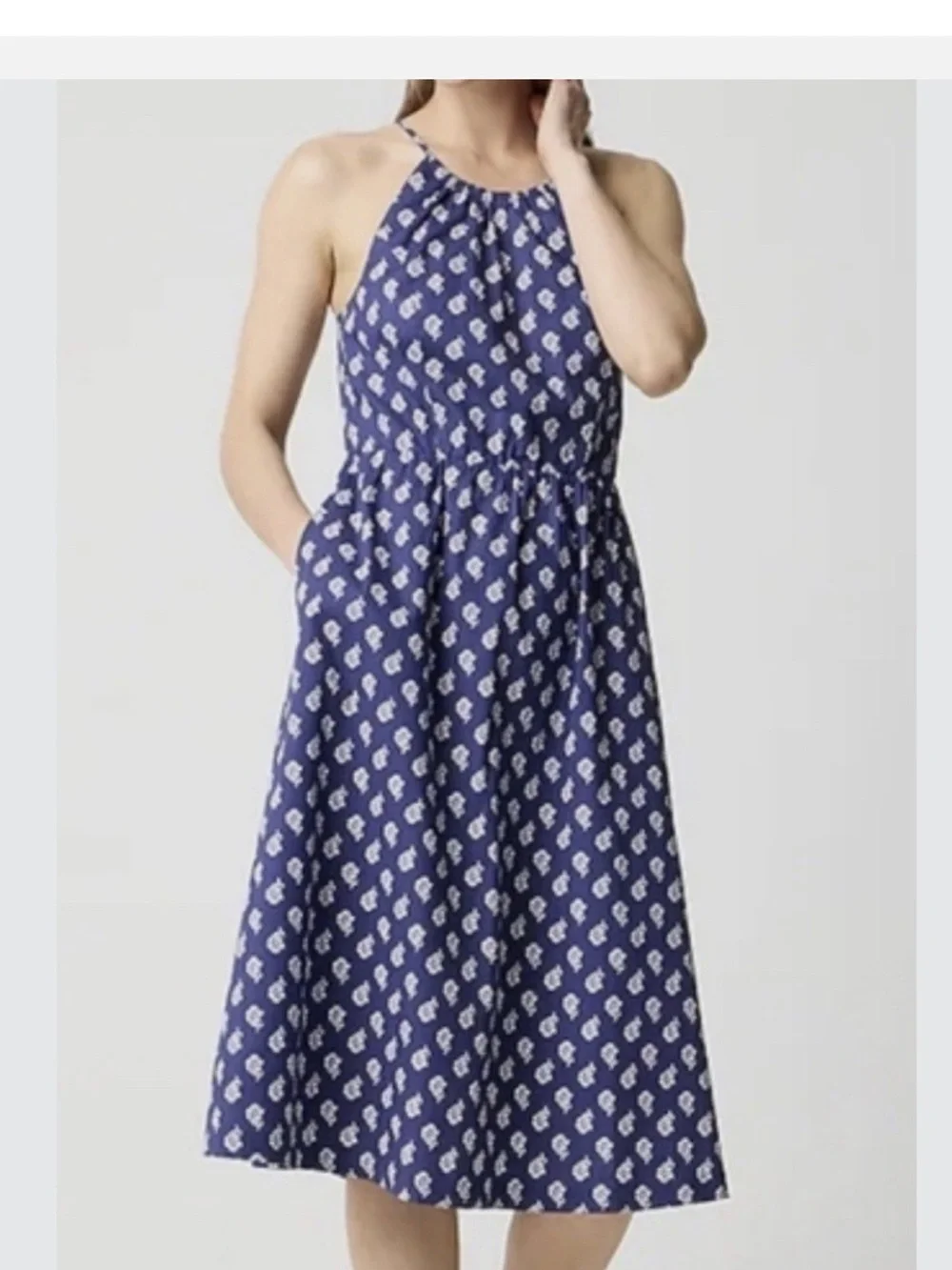 J. Crew pretty sleeveless